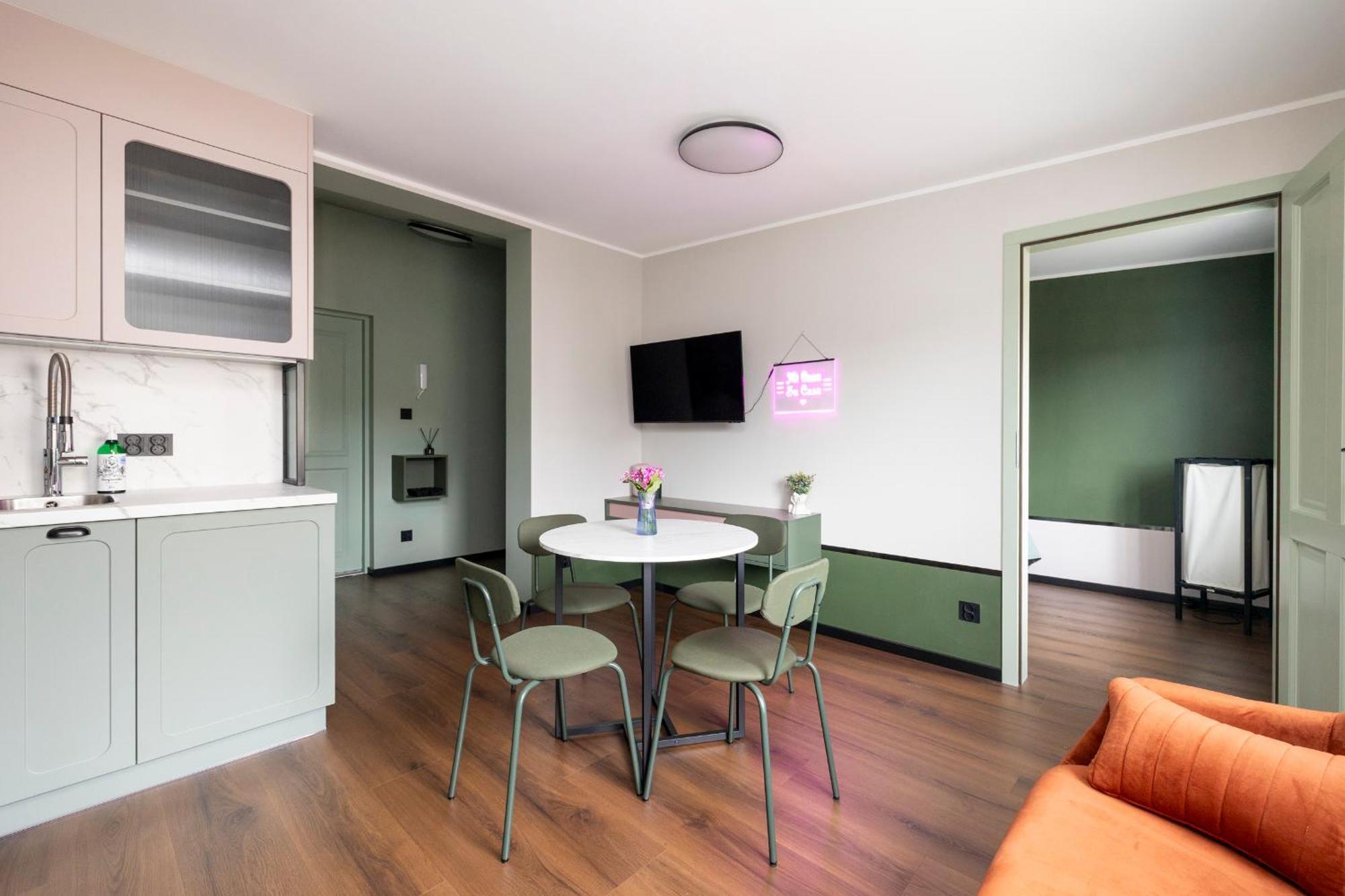 Apartament Oliwa Danzica Esterno foto
