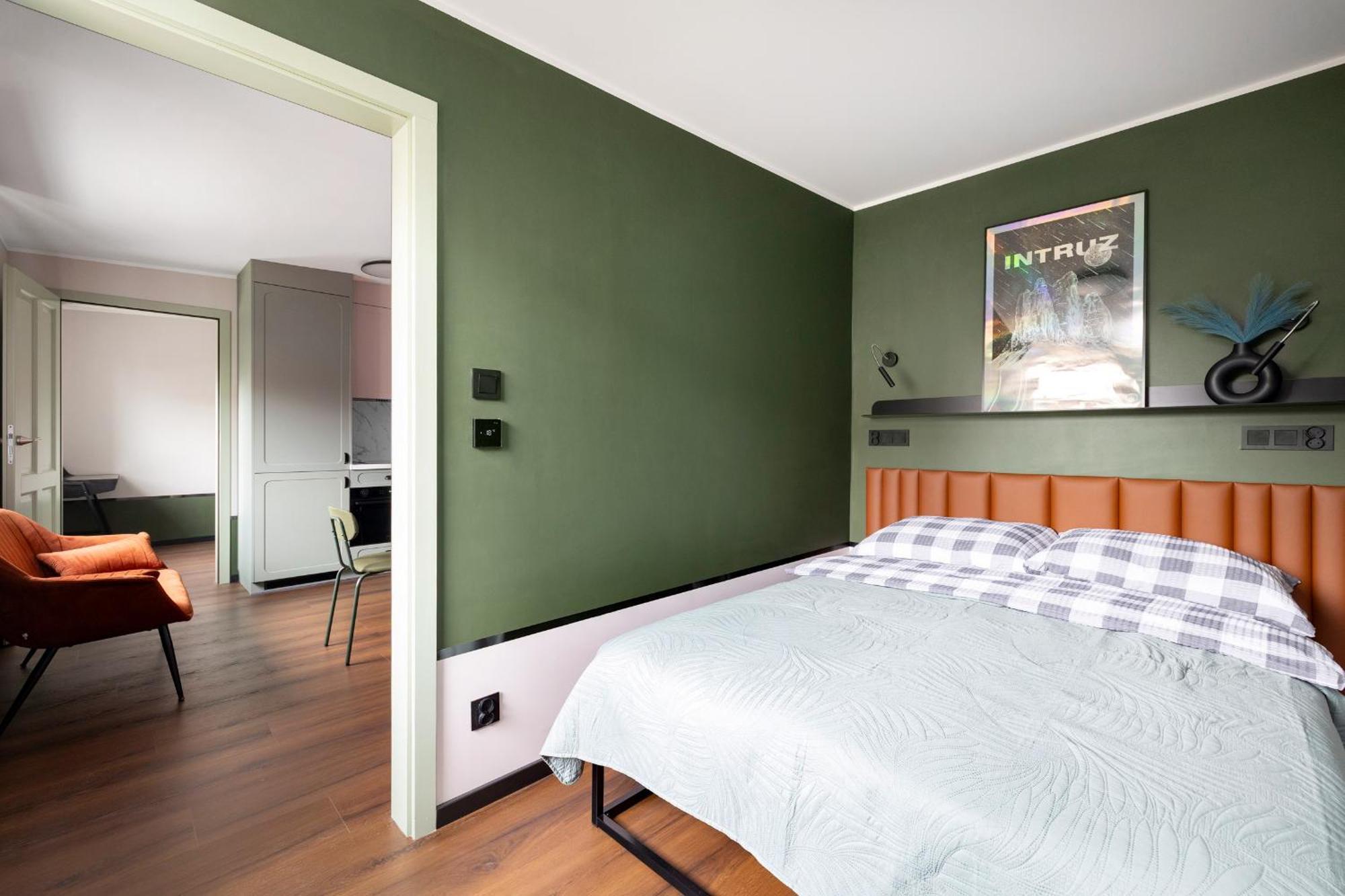 Apartament Oliwa Danzica Esterno foto