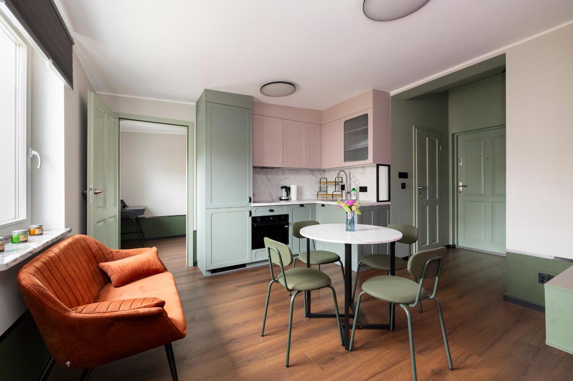Apartament Oliwa Danzica Esterno foto